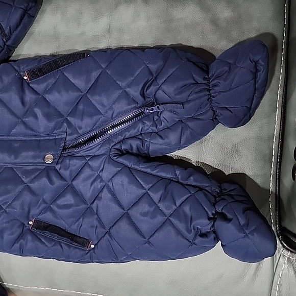 Rothschild, 6-9 month, navy snowsuit - Picture 2 of 8